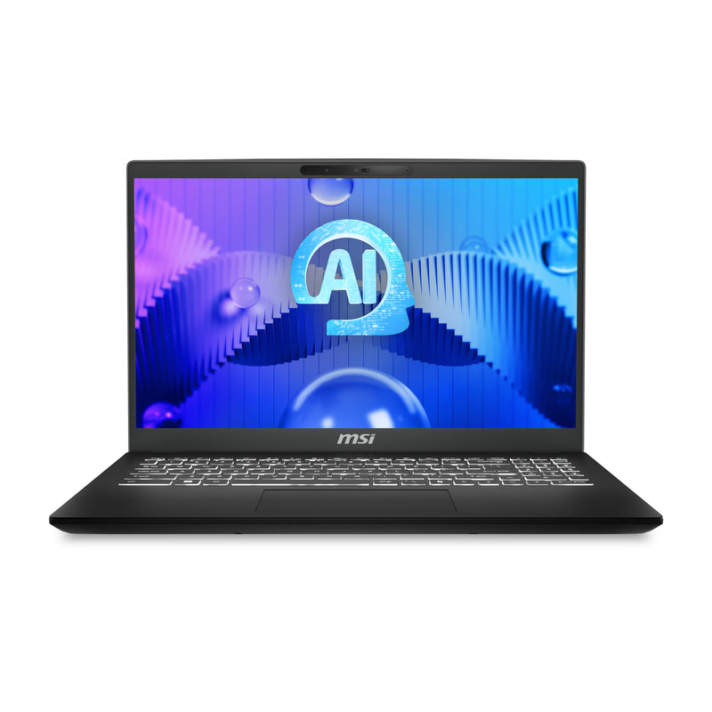 Modern 15 H AI is MSI latest business laptop equipped with AI. Slim, powerful, and smarter - Modern 15 H AI C1M is the best companion you need to pursue your passions in both work and play.