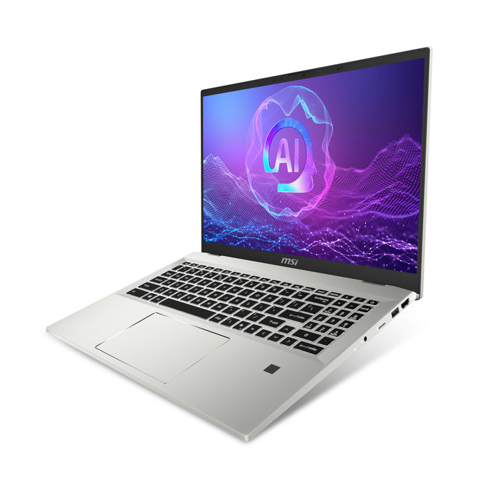 The Prestige A16 AI+ is MSI's first AMD-powered AI laptop, featuring Microsoft CoPilot and the powerful AMD Ryzen AI 300 series with 50 TOPS of NPU performance. Designed for business and productivity on the go, this laptop offers an immersive performance boost, making it the ideal companion for professionals seeking efficiency and power.
