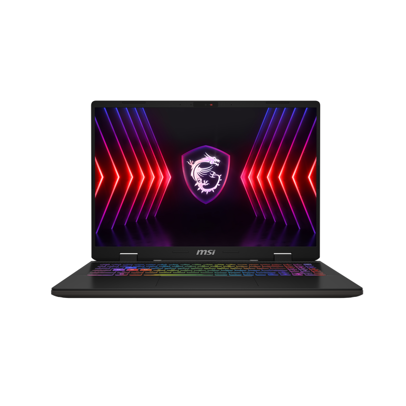 MSI Sword 16 HX is MSI's latest 2024 lineup, equipped with Intel 14th HX processor, blazin' fast 240hz refresh rate and NVIDIA RTX 4060 Laptop GPU, Reshaping next generation gaming experience.