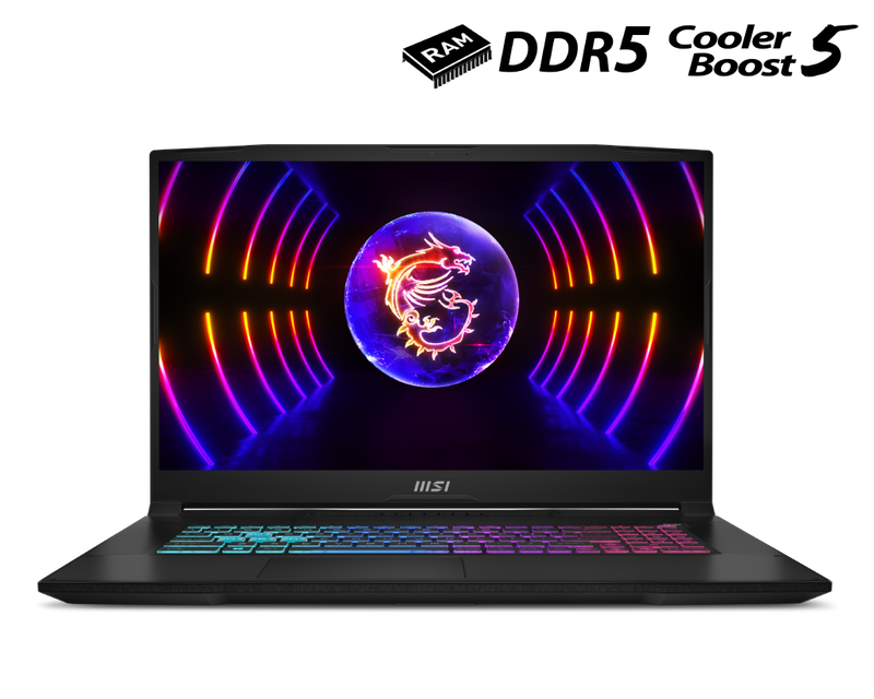 Katana 17 is equipped with Intel latest 13th processor and NVIDIA RTX 4060 Laptop GPU. It now comes with a MUX switch for optimized performance. 