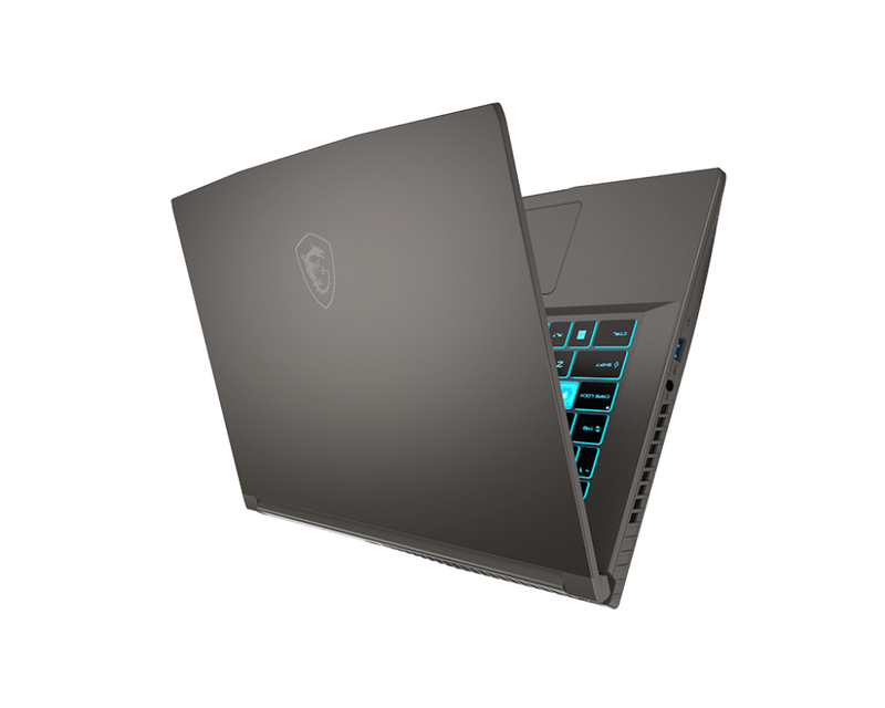 THIN 15 B12U is the latest thin and light gaming laptop from MSI equipped with Intel i7 Processor and RTX Laptop GPU. Weighing under 1.86kg, this laptop can play triple-A titles with excellent cooling performance.