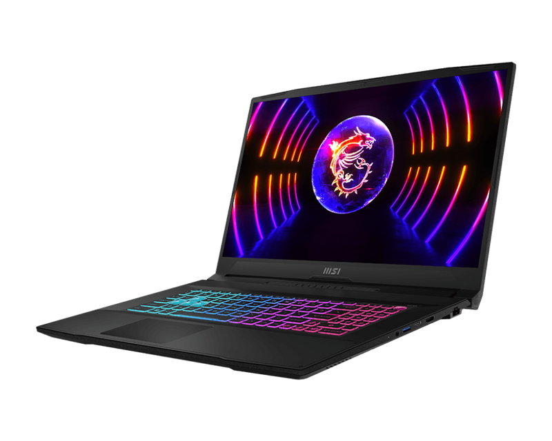 Katana 17 is equipped with Intel latest 13th processor and NVIDIA RTX 4060 Laptop GPU. It now comes with a MUX switch for optimized performance.