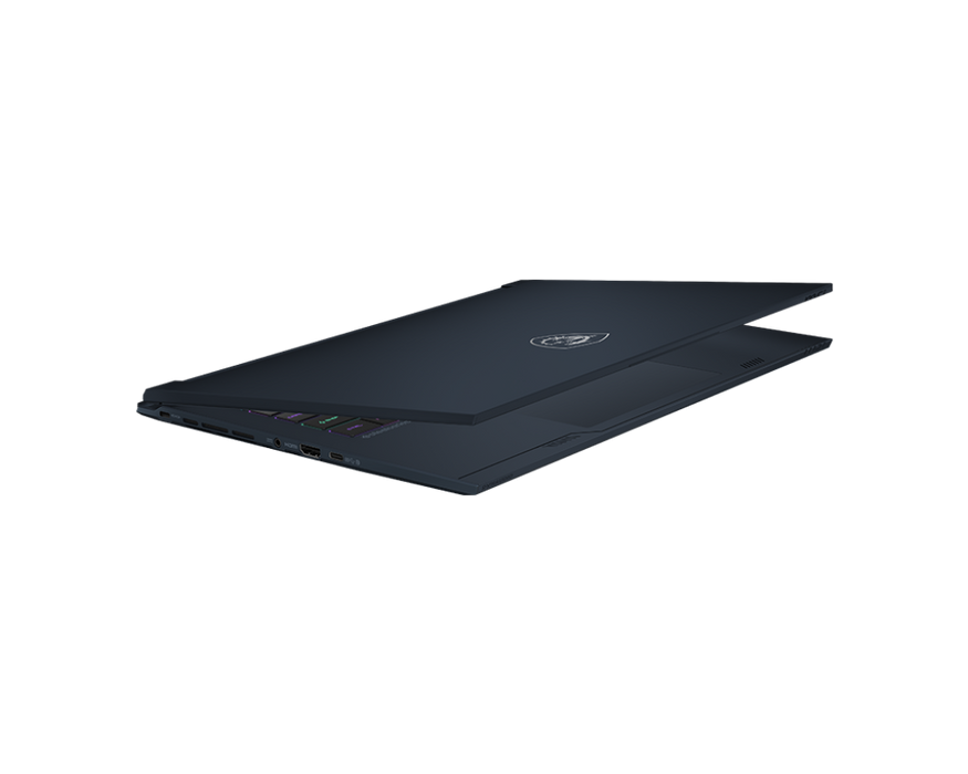 Stealth 14 AI Studio A1V is MSI's 2024 Lineup with latest Built-In AI capabilities that enhances performance and workflow, equipped with Intel Ultra 7 CPU and NVIDIA RTX 40 series laptop GPU weighing under 1.7kg.